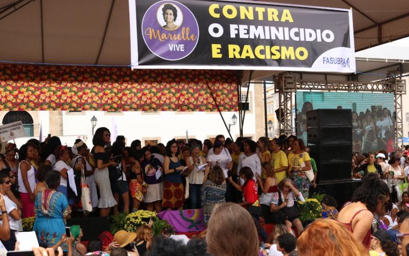Evento na manhã de sexta-feira foi um dos últimos do FSM 2018, que se encerra no sábado 17 Foto: Seeb-SP