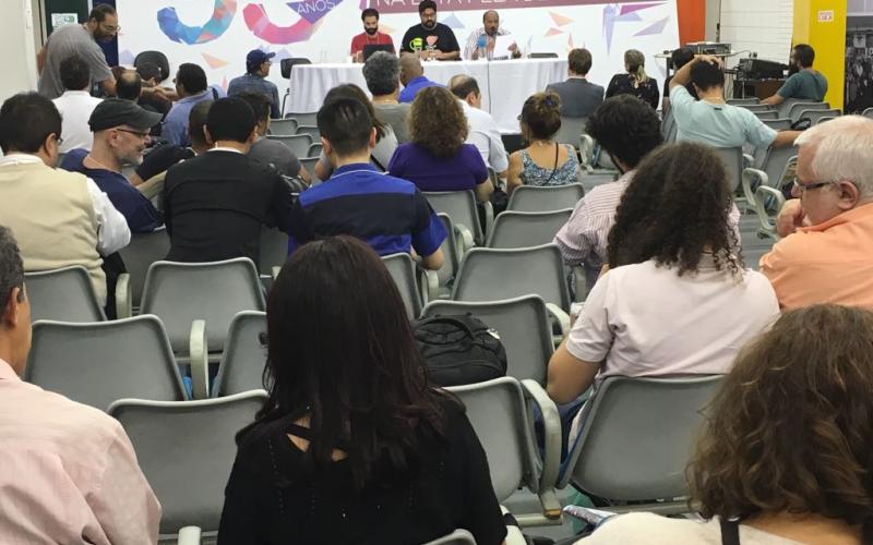 Empregados da Caixa elegeram, em assembleia no dia 3, delegados para o Congresso Estadual Foto: Seeb-SP