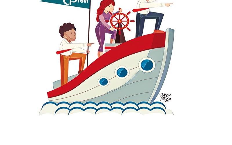 Arte: Associados Previ
