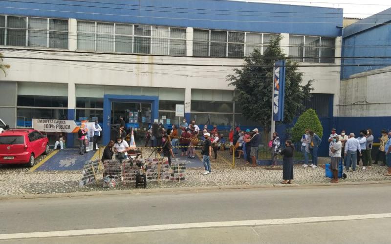 Foto: Seeb-SP Agência da Caixa em Itaquera