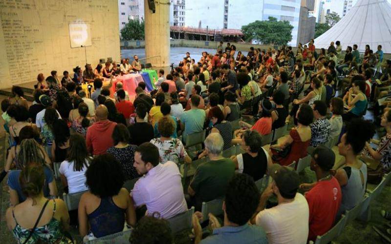 Audiências públicas para debater projetos importantes para a cidade acabam concentradas na região central REPRODUÇÃO FACEBOOK/ SÂMIA BOMFIM