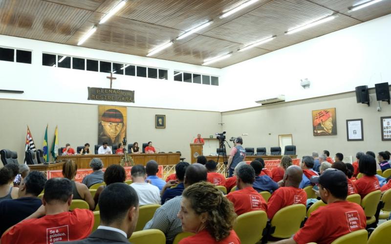 Embu das Artes recebeu o primeiro debate da série Foto: Seeb-SP (Arquivo)