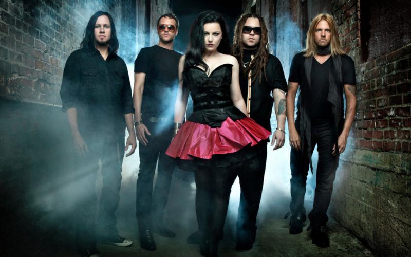 Foto: Divulgação / Evanescence