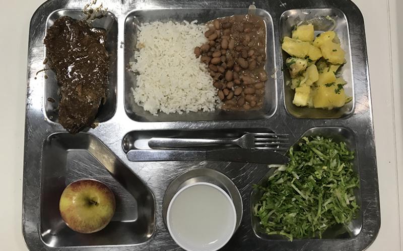 O prato de cada dia. Para quem ganha menos, despesa com alimentação pesa mais no bolso Foto: Reprodução