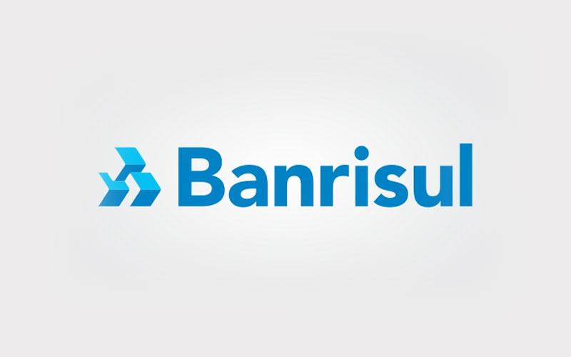 Logo do banco Banrisul (Banco do Estado do Rio Grande do Sul)