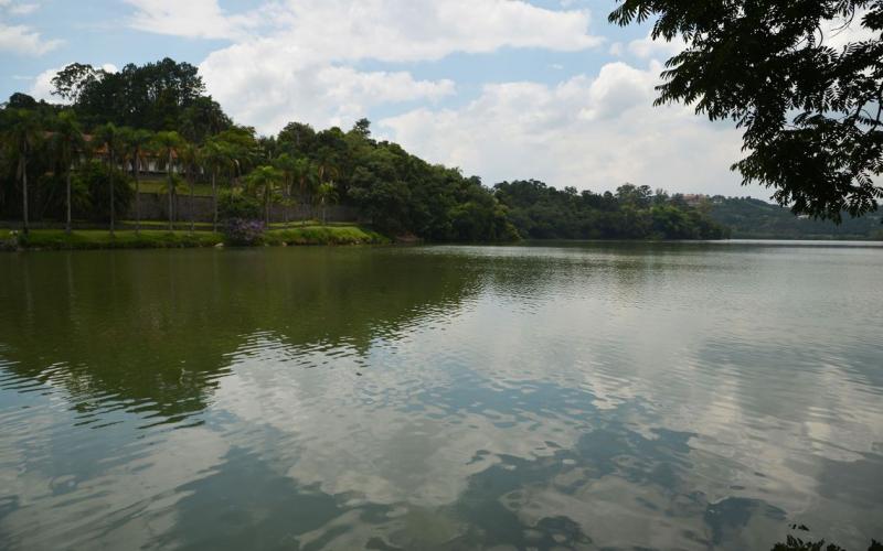 Barragem Sete Quedas, que faz parte do Sistema Cantareira Foto: Rovena Rosa / Agência Brasil