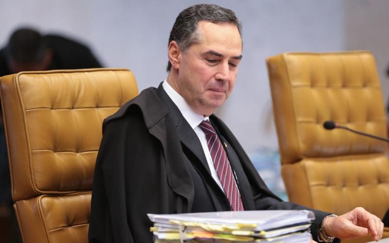 'A jurisprudência do Supremo Tribunal Federal sobre a matéria é pacífica, reconhecendo a impossibilidade de tal reedição', disse Barroso Foto: José Cruz/Agência Brasil