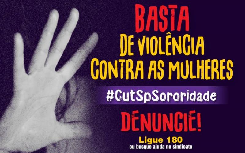 Cut Sp Lança Campanha Para Fortalecer Luta Contra O Feminicídio Sindicato Dos Bancários