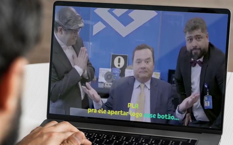 Falta de seriedade: presidente do BB participa do videoclipe que debocha da situação dos funcionários Presidente do BB faz dancinha em videoclipe