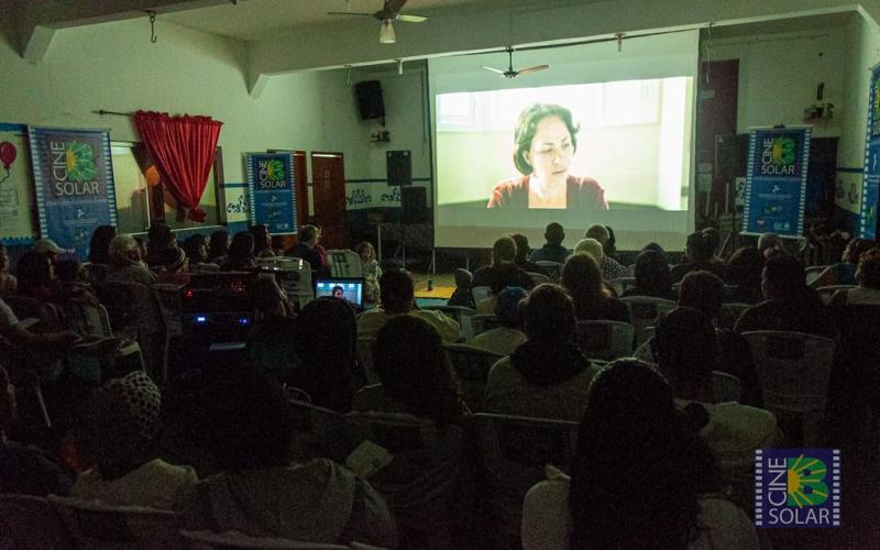 "Benzinho", em exibição no CineB Solar, foi visto por cerca de 360 pessoas em quatro sessões Foto: Carlos Rizzo/Divulgação