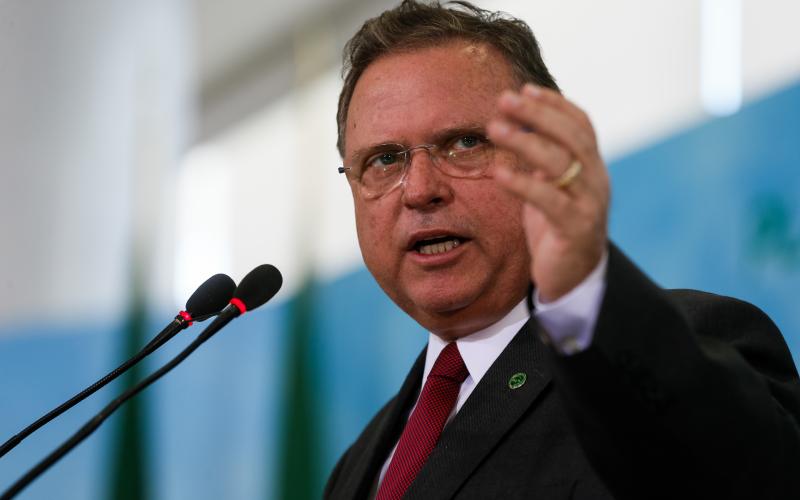 Segundo a Receita Federal, Maggi tem duas empresas que comercializam agrotóxicos, fertilizantes e outros insumos Foto: Beto Barata/Agência Brasil