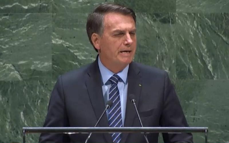 "Bolsonaro tem um lado nessa disputa da Amazônia: o dos que vão destruindo a Amazônia", afirmou Dom Evaristo Foto: Reprodução/ONU