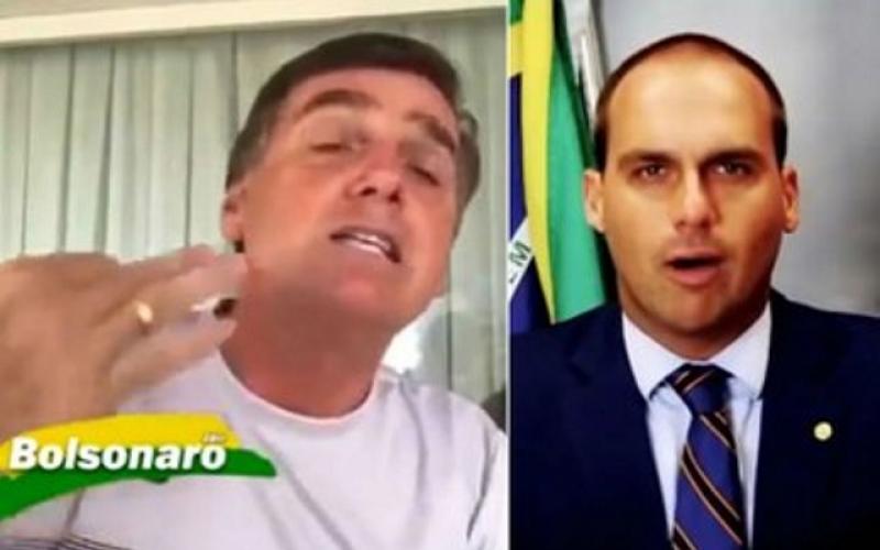 "Desumanindade", dizia Jair Bolsonaro há dois anos; filho apontava desvios em recursos da Previdência Foto: Reprodução/Youtube