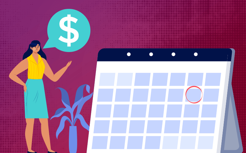 Imagem: Freepik Imagem de um calendário