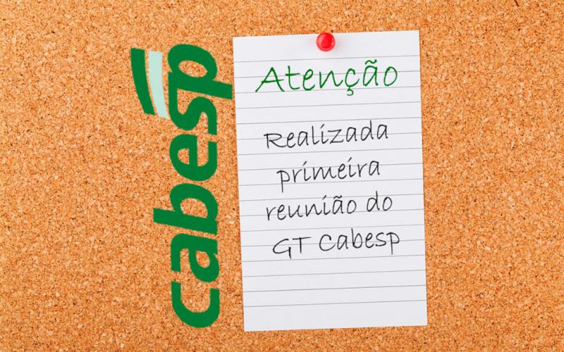 Arte: Afubesp Realizada primeira reunião do GT Cabesp
