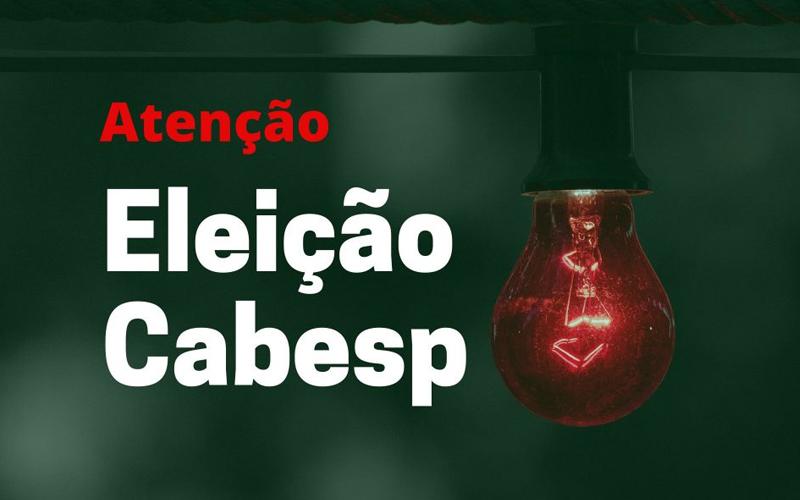 Arte: Afubesp Arte sobre eleição na Cabesp