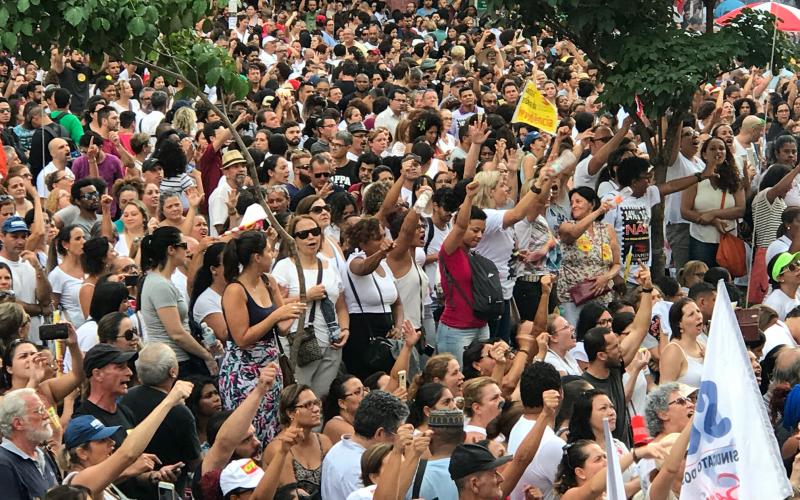Foto: Roberto Parizotti/CUT