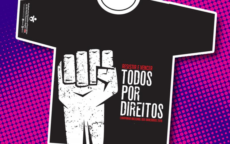 Camiseta foi campeã de votos no Facebook! Arte: Linton Publio / Seeb-SP