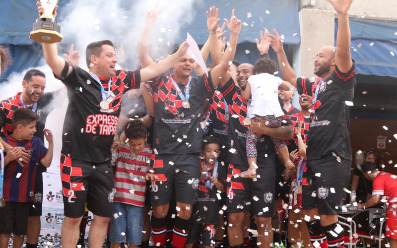 Expresso de Taipas bateu o Cruzeiro Elíseos por 6 a 5 nos pênaltis Foto: Anju