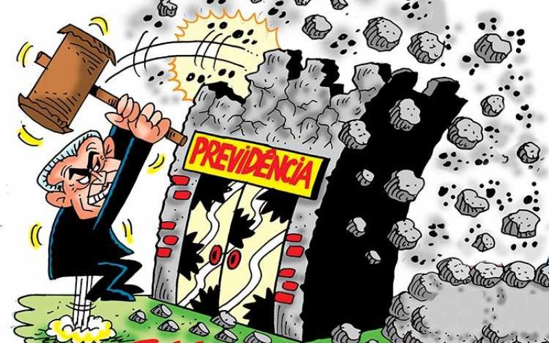 Charge: Márcio Baraldi