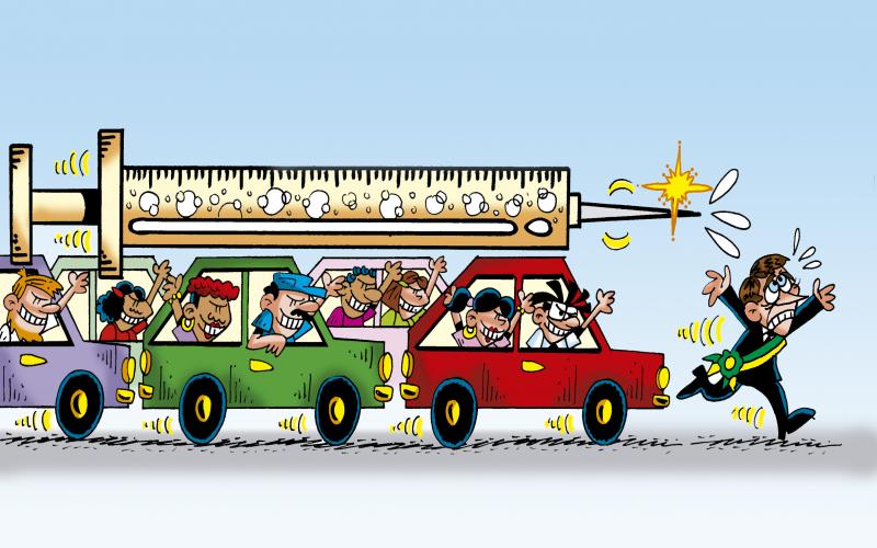 Charge: Marcio Baraldi