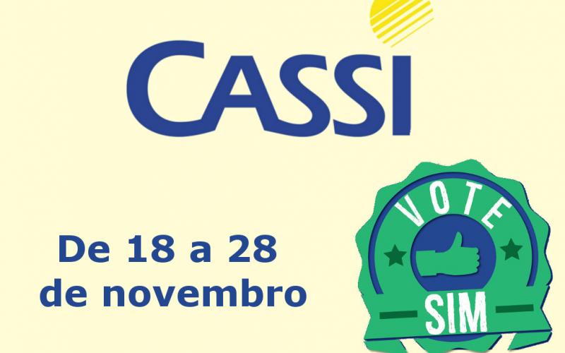 Cassi: começa votação da proposta de recuperação