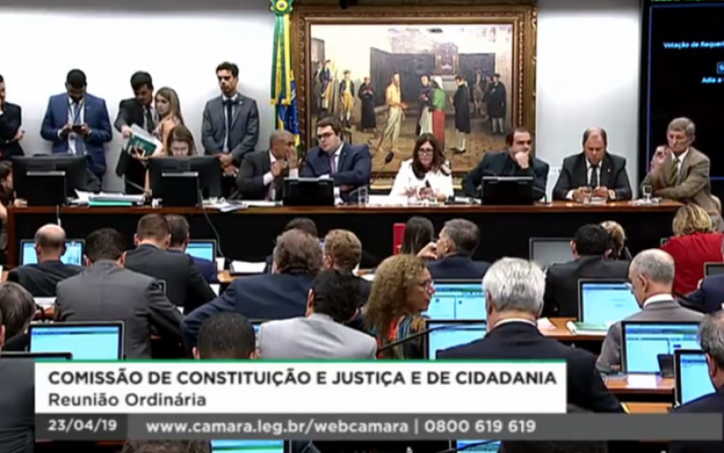 Foto: Reprodução / Câmara dos Deputados
