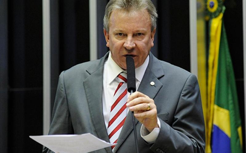 Deputado federal Celso Maldaner, relator da medida Foto: Agência Câmara