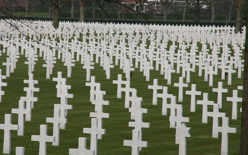 Cemitério de guerra nos Estados Unidos Foto: Pixabay