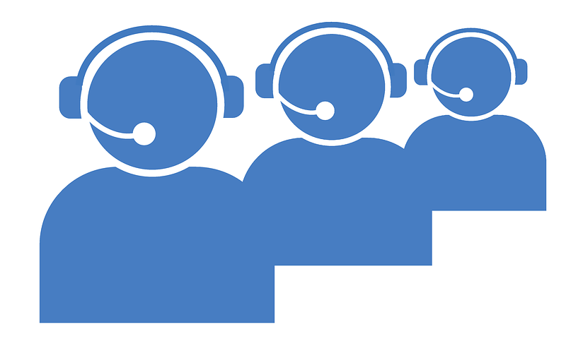 Foto: Tumisu/Pixabay Imagem de três atendentes de headset