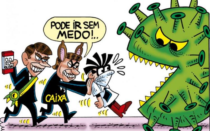 Charge: Márcio Baraldi