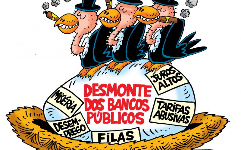 Charge: Márcio Baraldi