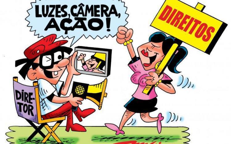 Charge: Márcio Baraldi