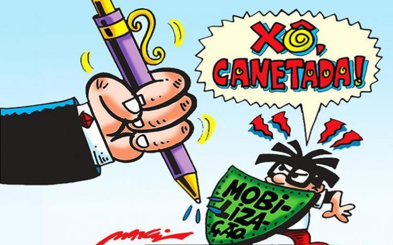 Charge: Márcio Baraldi