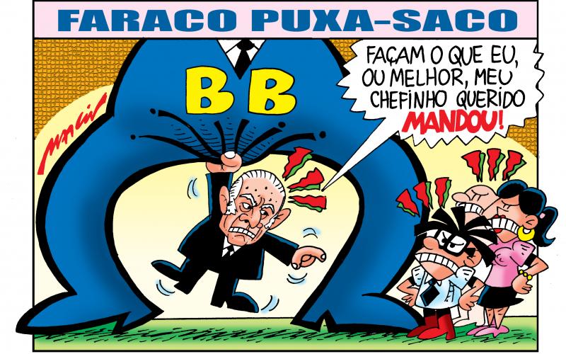 Charge: Marcio Baraldi