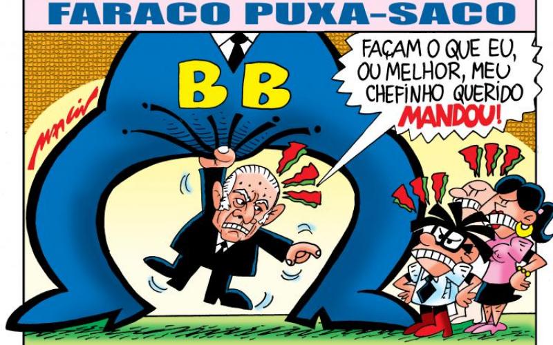 Charge: Márcio Baraldi