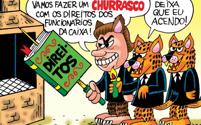 Charge: Marcio Baraldi