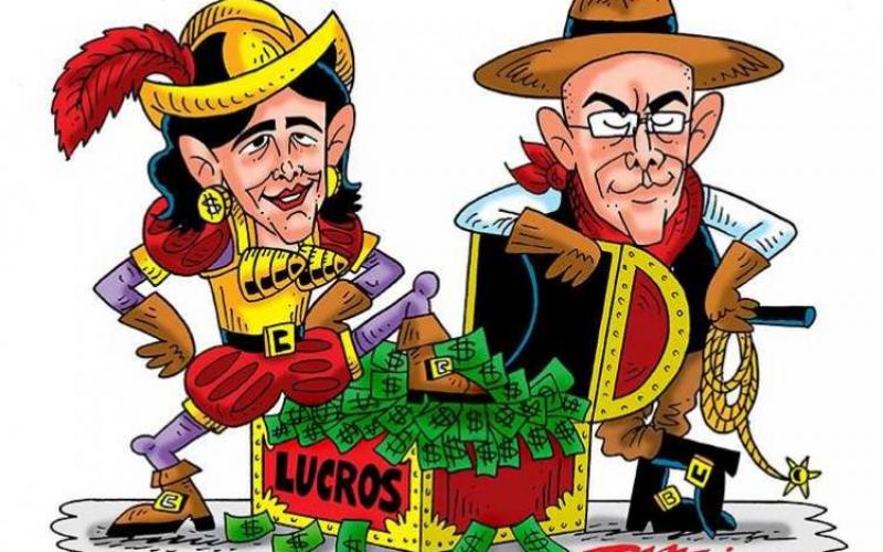 Charge: Marcio Baraldi