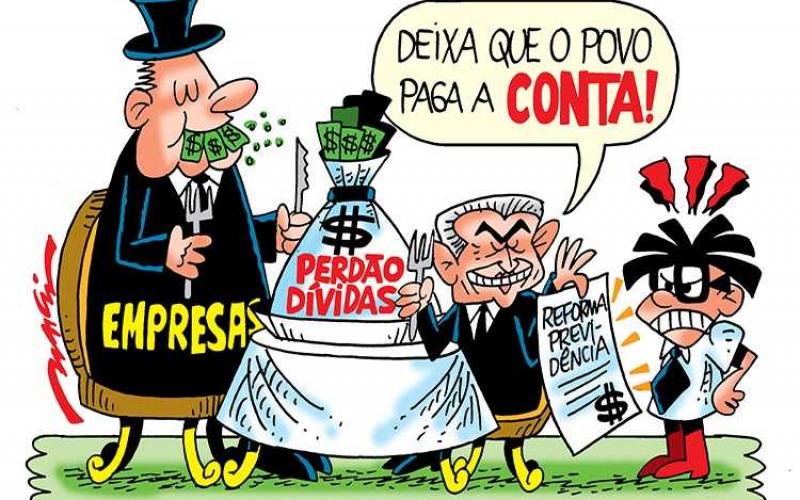 Charge: Marcio Baraldi