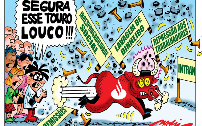 Charge: Marcio Baraldi