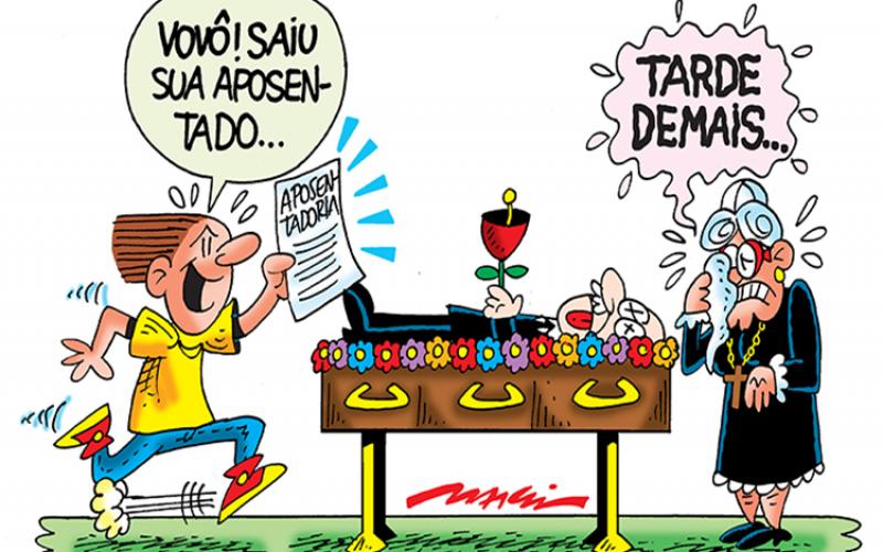 Charge: Marcio Baraldi