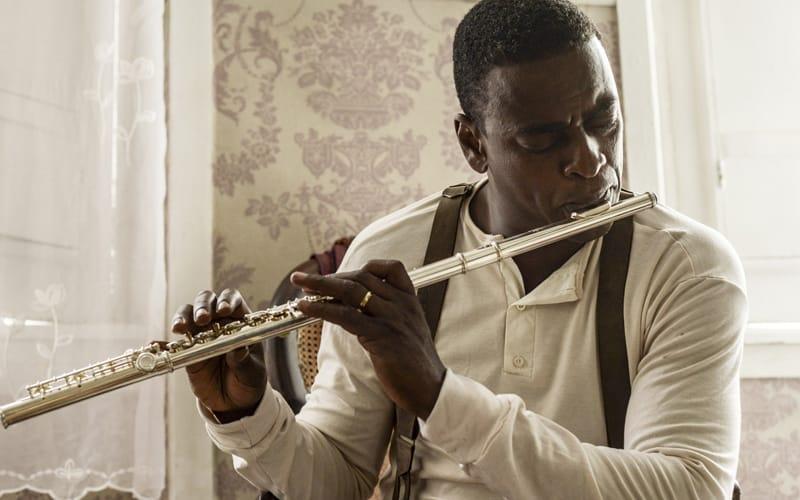 Divulgação Seu Jorge que interpreta Pixinguinha no filme que será exibido, em março, no CineB