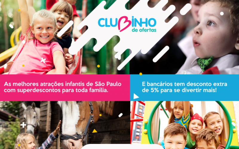 Clubinho de Oferta prepara atrações com desconto de até 80% off em janeiro  para associado