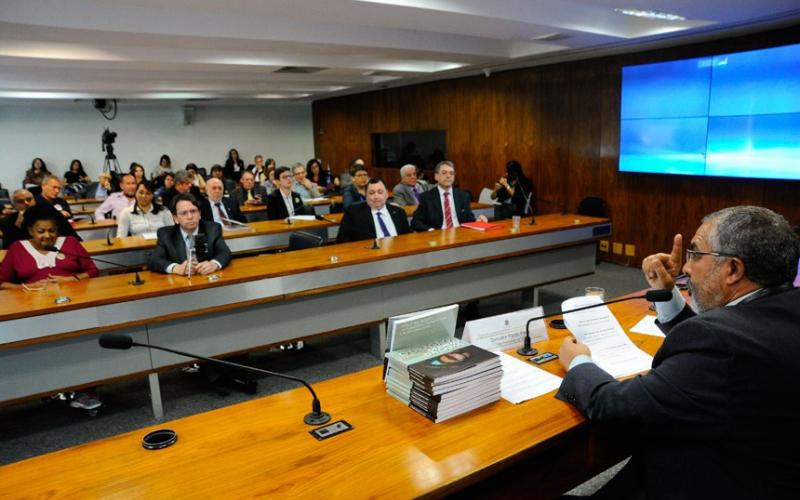 Foto: Geraldo Magela/Agência Senado
