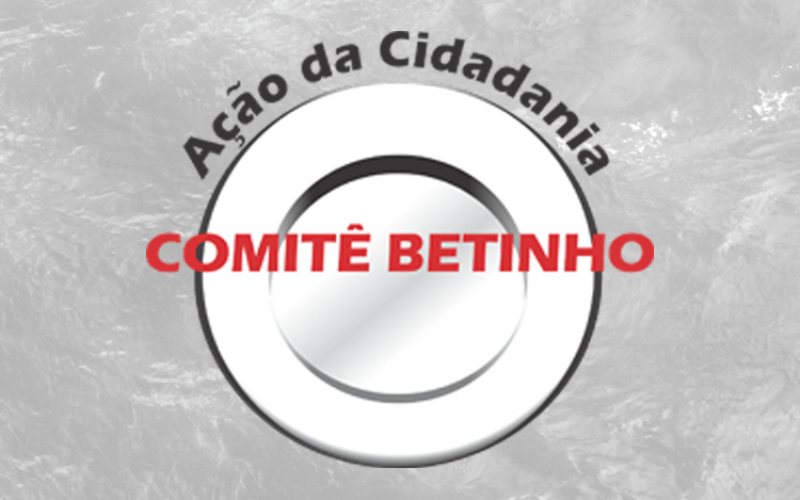 Arte: Comitê Betinho