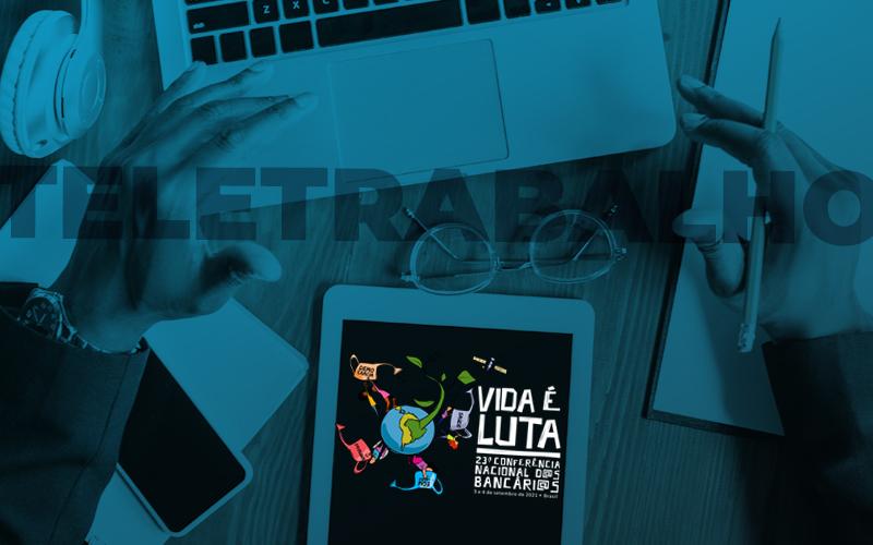 Imagem ilustrativa de teletrabalho