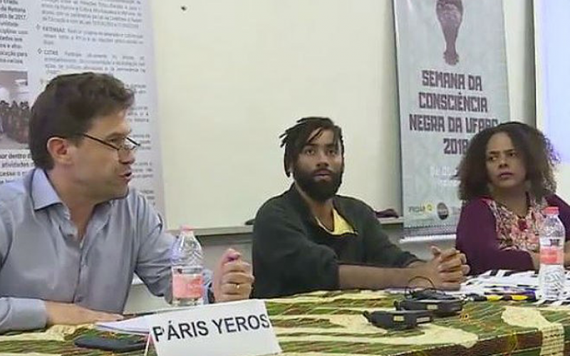Apesar de corresponderem a maioria da população, negros ainda são minorias na graduação e principalmente na pós Foto: TVT/Reprodução