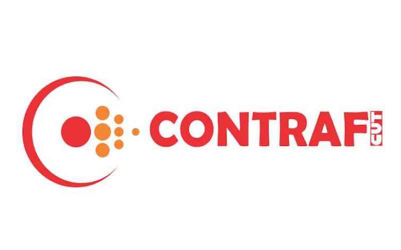 Reprodução Logo da Contraf-CUT