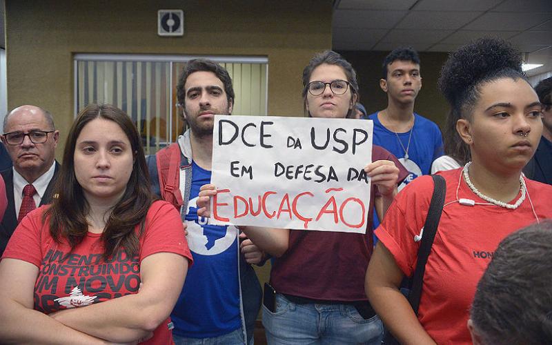 De acordo com Wagner Romão, ao menos R$ 200 milhões não foram destinados às universidades em 2018 Foto: JOSÉ ANTONIO TEIXEIRA/ALESP
