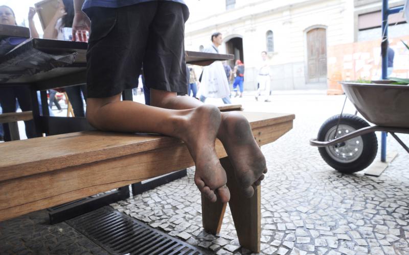 Se o Brasil não investir de forma prioritária na promoção dos direitos de crianças e adolescentes, nenhum desenvolvimento econômico terá sustentabilidade Foto: Maurício Morais / Seeb-SP